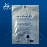 609606 HydroClean plus - Повязки актив. раствором Рингера с ПГМБ: круглые 5,5 см, 10 шт.