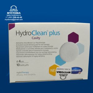 HydroClean plus cavity – Повязки актив. рас-ром Рингера с ПГМБ: круглые 4 см, 10 шт.  купить по цене от 285 рублей с доставкой ― MyStoma.ru