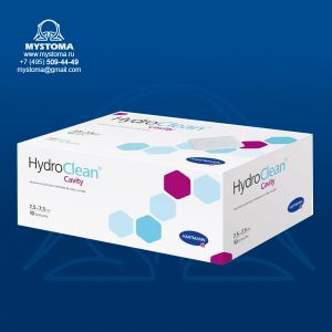 HydroClean plus cavity–Повязки актив. рас-ром Рингера с ПГМБ: 7,5х7,5 см, 10 шт. купить по цене от 585 рублей с доставкой ― MyStoma.ru