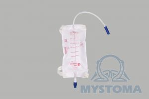 Мочеприемник 750мл ножной UNICORN MED, с прямым краном, трубка 50см купить по цене от 50 рублей с доставкой ― MyStoma.ru