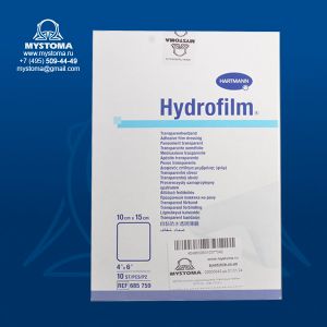 Hydrofilm самоклеющиеся пленочные повязки 10х15 см. заказать по цене от 90 рублей с доставкой ― MyStoma.ru