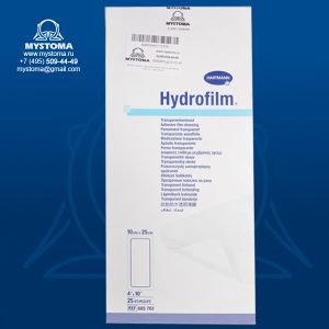 Hydrofilm самоклеющиеся пленочные повязки 10х25 см. заказать по цене от 109 рублей с доставкой ― MyStoma.ru