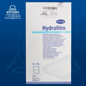  Hydrofilm  plus  - Пленочные повязки 10 х 20 см с впитывающей  подушечкой: 5 х 16 см;  заказать по цене от 132 рублей с доставкой ― MyStoma.ru