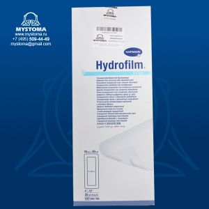 Hydrofilm plus  - Пленочные повязки 10 х 30 см с впитывающей подушечкой: 5 х 25 см купить по цене от 150 рублей с доставкой ― MyStoma.ru