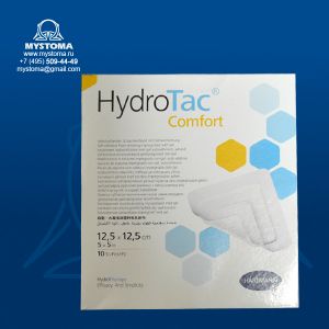 Hydrotac comfort - самокл.губч. повязки с гидрогелевым покрытием, 12,5 х 12,5 см заказать по цене от 270 рублей с доставкой ― MyStoma.ru