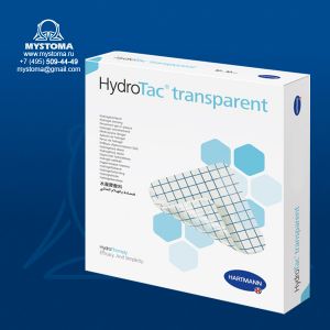 HydroTac transparent -Гидрогелевые повязки: 5х7,5 см, 10 шт.  приобрести по цене от 133 рублей с доставкой ― MyStoma.ru