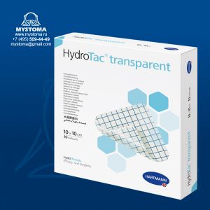 HydroTac transparent -Гидрогелевые повязки: 10х10 см, 10 шт.  приобрести по цене от 196 рублей с доставкой ― MyStoma.ru