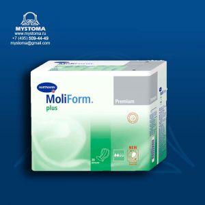MoliForm Premium plus - МолиФорм Премиум плюс - Анатомические впитывающие прокладки, 30 шт. заказать по цене от 1496 рублей с доставкой ― MyStoma.ru