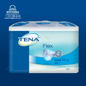 Подгузники для взрослых Тена (Tena)  флекс плюс XL  (обхват талии  120-160 см.) 30шт приобрести по цене от 3143 рублей с доставкой ― MyStoma.ru