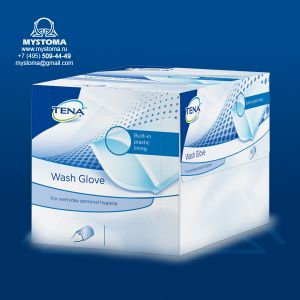 Рукавички д/мытья TENA Wash Glove 175 шт. купить по цене от 13 рублей с доставкой ― MyStoma.ru