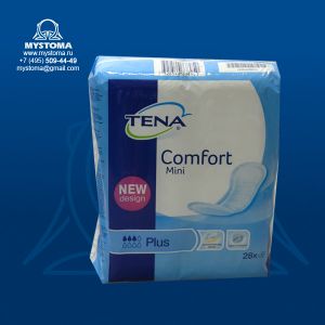 Прокладки для женщин Тена (Tena)  Comfort Mini Plus 28 шт. заказать по цене от 289 рублей с доставкой ― MyStoma.ru