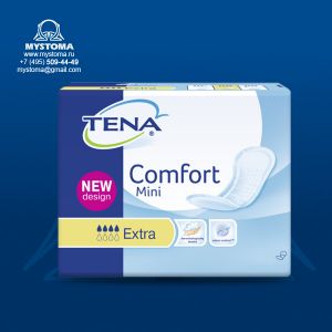  Прокладки для женщин Тена (Tena) Comfort Mini Extra 28 шт. купить по цене от 489 рублей с доставкой ― MyStoma.ru