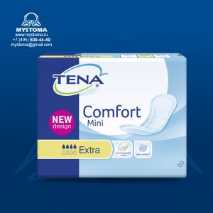  Прокладки для женщин Тена (Tena) Comfort Mini Extra 28 шт. купить по цене от 489 рублей с доставкой ― MyStoma.ru