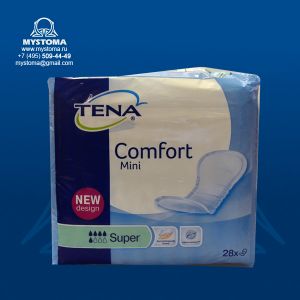 Прокладки для женщин Тена (Tena) Comfort Mini Super 28 шт. приобрести по цене от 640 рублей с доставкой ― MyStoma.ru