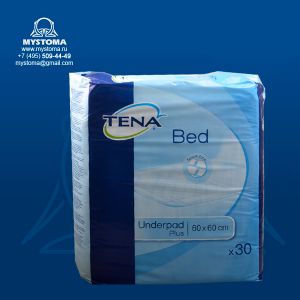 Простыня Тена Bed UP Plus 60х90 30 шт. заказать по цене от 1033 рублей с доставкой ― MyStoma.ru