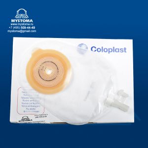 Coloplast Alterna Уростомный мешок детский, дренируемый, прозрачный, вырезаемое отверстие 10-35 заказать по цене от 170 рублей с доставкой ― MyStoma.ru