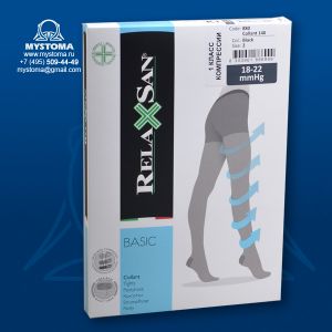 RelaxSan Collant 140 (Колготы 140) р2/черный, класс компрессии 1 купить по цене от 1782 рублей с доставкой ― MyStoma.ru