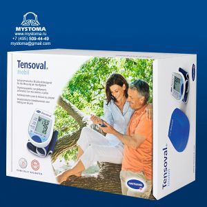 TENSOVAL mobile 4- Автомат. прибор тонометр для измерения давления на запястье  приобрести по цене от 3668 рублей с доставкой ― MyStoma.ru