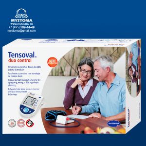 Tensoval duo control 22-32 см - Авт. прибор для измерения давления на плече заказать по цене от 3930 рублей с доставкой ― MyStoma.ru