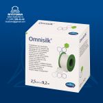 900419# Omnisilk пластырь из шелка 2,5см х 9,2м (1шт)