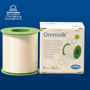 Omnisilk  пластырь из шелка 5см х 9,2м (1шт) заказать по цене от 311 рублей с доставкой ― MyStoma.ru