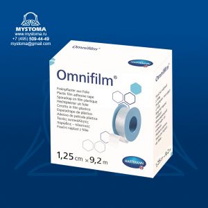 Omnifilm пластырь из прозрачн. пленки 1,25см х 9,2м  1шт. купить по цене от 118 рублей с доставкой ― MyStoma.ru