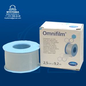 900422 OMNIFILM-фикс.пластырь из прозрачной пленки 2,5см х 9,2м 1шт. купить по цене от 168 рублей с доставкой ― MyStoma.ru