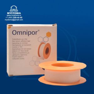 Омнипор Omnipor -фикс.пластырь 1,25смх9,2м 1шт Без еврохолдера приобрести по цене от 89 рублей с доставкой ― MyStoma.ru