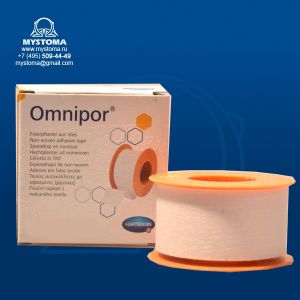 Омнипор Omnipor -фикс.пластырь 5смх9,2м 1шт Без еврохолдера купить по цене от 177 рублей с доставкой ― MyStoma.ru