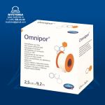 900425# Омнипор Omnipor  - Гипоаллерг. пластырь из нетканого матер. /белый/: 9,2 м х 2,5 см; 1шт.