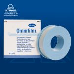 900433# Omnifilm Гипоаллергенный из прозрачной пленки: 1,25 см х 5 м без еврохолдера (1шт.)