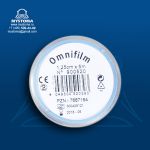 900520# Omnifilm Гипоаллергенный из прозрачной пленки: 1,25 см х 5 м (10шт.)