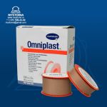 900441#Omniplast  Elastic Пластырь из текстильной ткани /цвет кожи/:2,5 см х 5 м без еврохолдера 1шт