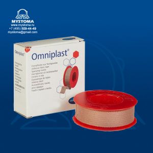 Omniplast Пластырь из текстильной ткани /цвет кожи/: 1,25 см х 9,2 м без еврохолдера 1 шт. заказать по цене от 124 рублей с доставкой ― MyStoma.ru