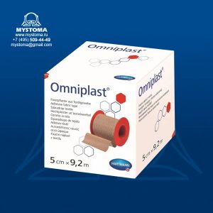 Omniplast пластырь из текстил.ткани  5см х 9,2 м 1шт. заказать по цене от 499 рублей с доставкой ― MyStoma.ru