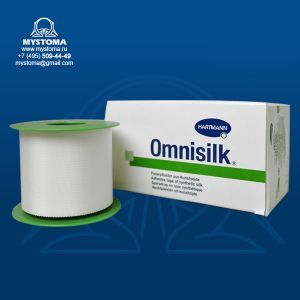 900576 Omnisilk пластырь из шелка 2,5см х 9,2м купить по цене от 144 рублей с доставкой ― MyStoma.ru