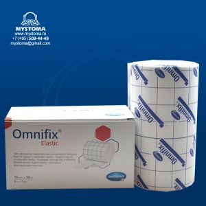 Пластырь Omnifix Elastic Гипоаллергенный из неткан. матер. /белый/: 10 м х 15 см заказать по цене от 868 рублей с доставкой ― MyStoma.ru