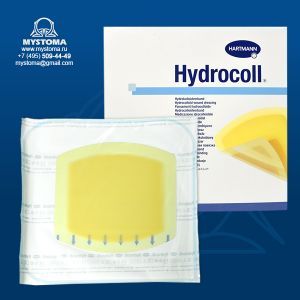 Hydrocol Гидроколоидные повязки 20 х 20 см купить по цене от 1301 рублей с доставкой ― MyStoma.ru