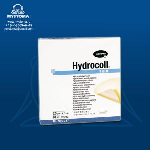 Гидроколл (Hydrocoll) thin - Гидроколлоидные повязки: 7,5 х 7,5 см купить по цене от 162 рублей с доставкой ― MyStoma.ru