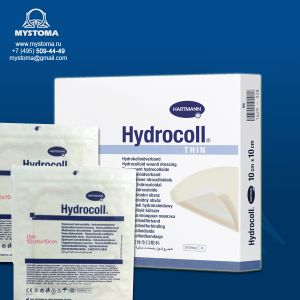 Гидроколл (Hydrocoll) thin - Гидроколлоидные повязки: 10 х 10см заказать по цене от 265 рублей с доставкой ― MyStoma.ru