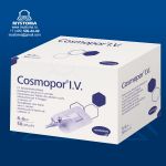 9008054 COSMOPOR I.V. - Самокл. повязки для фиксации катетеров: 8 х 6 см; 50 шт. 