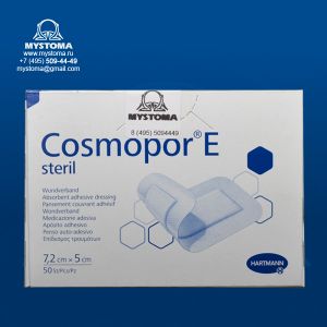 Cosmopor E steril- Самоклеящиеся послеоперац. повязки: 7,2 х 5 см; 50шт. (международная уп.) заказать по цене от 9 рублей с доставкой ― MyStoma.ru