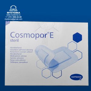 Cosmopor E steril самоклеящаяся послеоперационная повязка 10 х 6см 25шт. (международная уп.) приобрести по цене от 16 рублей с доставкой ― MyStoma.ru