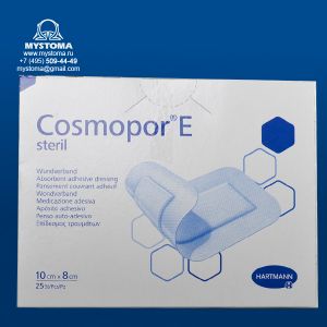  Cosmopor E steril самоклеящаяся послеоперационная повязка 10 х 8см 25шт (международная уп.) купить по цене от 21 рублей с доставкой ― MyStoma.ru