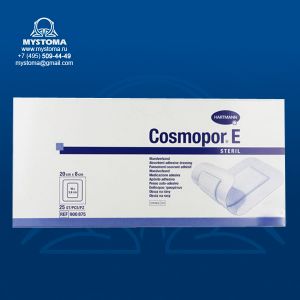 Cosmopor E steril Самоклеящиеся послеоперац. повязки: 20 х 8 см 25шт. (международ. уп) приобрести по цене от 35 рублей с доставкой ― MyStoma.ru