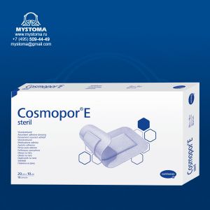 Cosmopor E steril Самоклеящиеся послеоперац. повязки: 20 х 10 см 10шт. (международ. уп) купить по цене от 600 рублей с доставкой ― MyStoma.ru