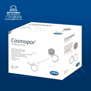 # Cosmopor Antibacterial - Самокл. серебросодержащ.повязки (DryBarrier): 20 х 10 см; 25 шт. приобрести по цене от 98 рублей с доставкой ― MyStoma.ru