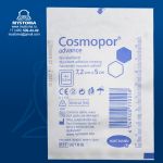 901010# Cosmopor  Advance самоклеящаяся повязка c технологией DryBarrier 7,2 х 5см