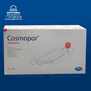 Cosmopor  Advance самоклеящаяся повязка c технологией DryBarrier 20 х 10см заказать по цене от 87 рублей с доставкой ― MyStoma.ru