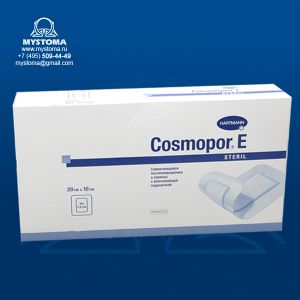 Cosmopor E steril Самоклеящиеся послеоперац. повязки: 25 х 10 см 25шт. (международ. уп) приобрести по цене от 50 рублей с доставкой ― MyStoma.ru